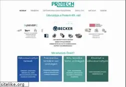 Sites similar to protech.hu