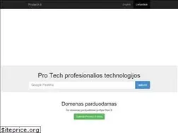 Sites similar to protech.lt