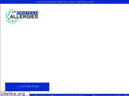 Sites similar to protechallergies.com