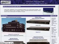 Sites similar to protechaudio.com