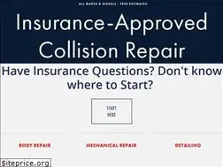 Sites similar to protechautobody.com