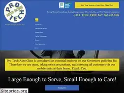 Sites similar to protechautoglass.com