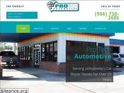 Sites similar to protechautojax.biz
