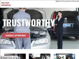 Sites similar to protechautomotive.com