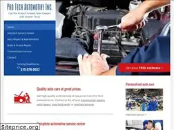 Sites similar to protechautomotiveinc.com