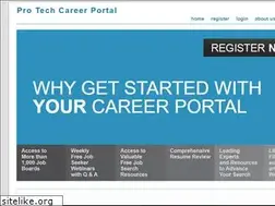 Sites similar to protechcareerportal.com