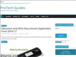 Sites similar to protechguides.com
