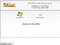 Sites similar to protechinfo.fr