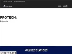 Sites similar to protechinternational.com.mx