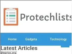 Sites similar to protechlists.com