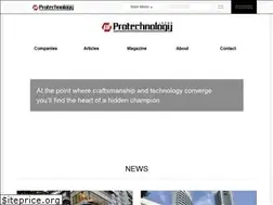 Sites similar to protechnology.jp