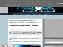 Sites similar to protechnologyusers.blogspot.com