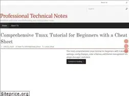 Sites similar to protechnotes.com