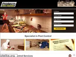 Sites similar to protechpest.com.au