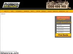 Sites similar to protechpestcontrol.com.au