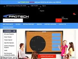 Sites similar to protechprojection.com