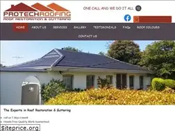 Sites similar to protechroofing.com.au