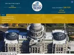 Sites similar to protechroofing.us