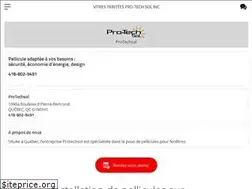 Sites similar to protechsol.ca
