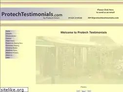 Sites similar to protechtestimonials.com