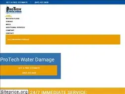 Sites similar to protechwaterdamage.com