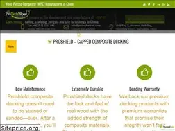 Sites similar to protechwood.com