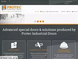 Sites similar to protecindustrialdoors.com