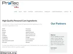 Sites similar to protecingredia.com