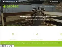 Sites similar to protecmadera.com
