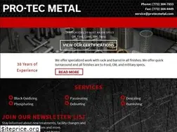 Sites similar to protecmetal.com