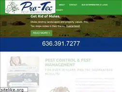 Sites similar to protecpestmanagement.com