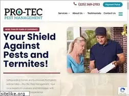 Sites similar to protecpestmgmt.com