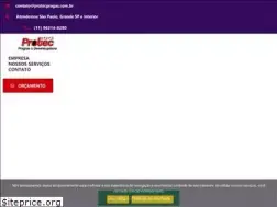 Sites similar to protecpragas.com.br