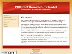 Sites similar to protect-brandschutz.de