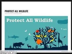 Sites similar to protectallwildlifeblog.com