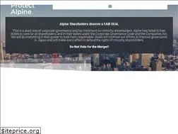 Sites similar to protectalpine.com