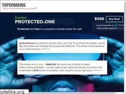 Sites similar to protected.one