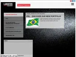 Sites similar to protectedbylanxess.com