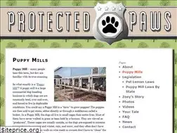 Sites similar to protectedpaws.org