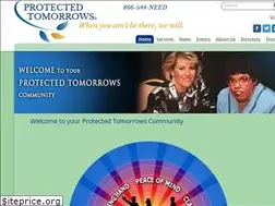 Sites similar to protectedtomorrows.com