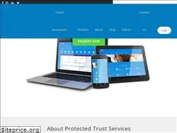 Sites similar to protectedtrustservices.com