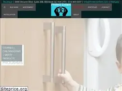 Sites similar to protectenfant.com