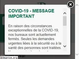 Sites similar to protecteurducitoyen.qc.ca