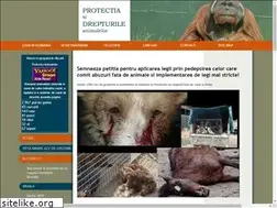 Sites similar to protectiaanimalelor.ro