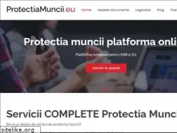 Sites similar to protectiamuncii.eu