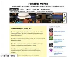 Sites similar to protectiamuncii.wordpress.com