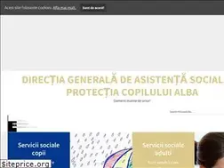 Sites similar to protectiasocialaalba.ro