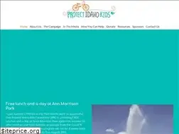 Sites similar to protectidahokids.org