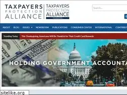 Sites similar to protectingtaxpayers.org