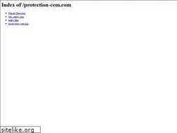 Sites similar to protection-cem.com
